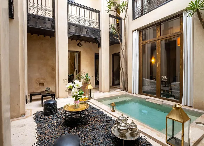 Riad Vanilla Sma & Spa